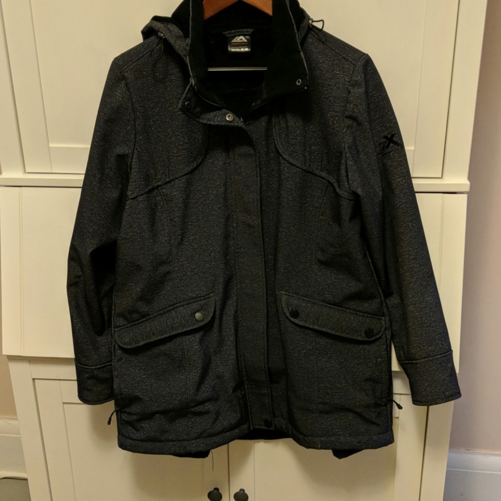 Women's Spring/Fall Hooded Jacket XL